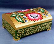 Golden Card Box